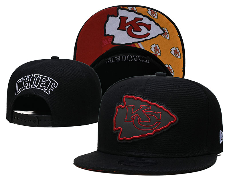 2025 Kansas City Chiefs hat 009->nfl hats->Sports Caps